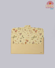 Charming Peacock Envelope - Pack of 10