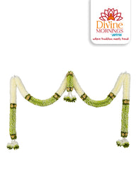 Regal Artificial Flower 5pc Door Set Short