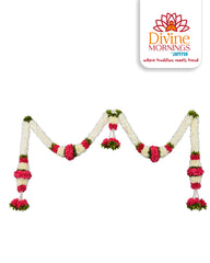Timeless Artificial Flower 5pc Door Set Short