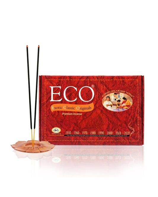Eco Premium Incense - Pack of 8 Exquisite Fragrances