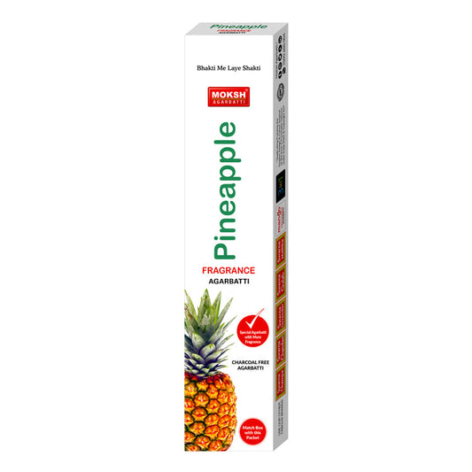 Pineapple Agarbatti Pack of 3