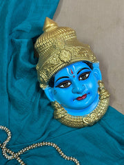 Artistic Thanjavur Painted Lakshmi Face