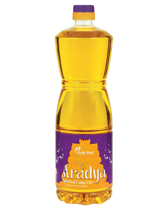Aradya Lamp / Deepam Oil 1 Ltr