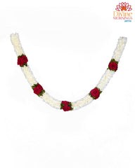 Rose Cascade Artificial Flower Garland