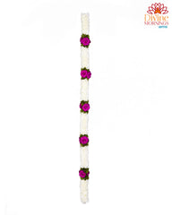 Rose Cascade Artificial Flower Garland