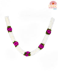 Rose Cascade Artificial Flower Garland