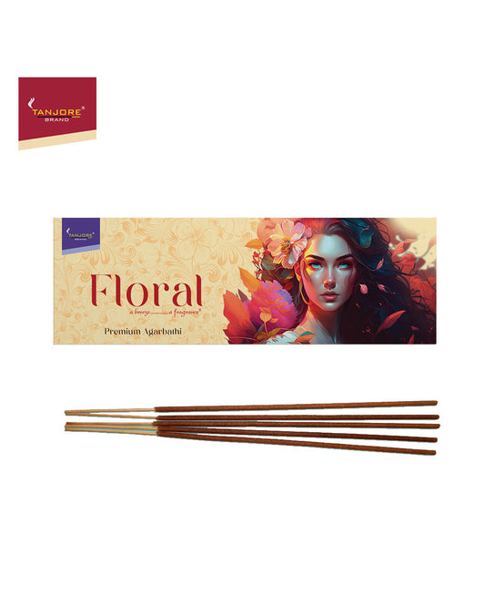 Floral Agarbatti Pack of 2