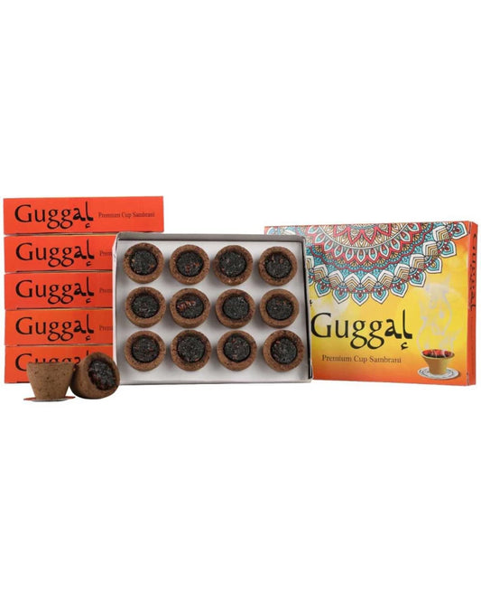 Guggal Cup Dhoop Pack of 3