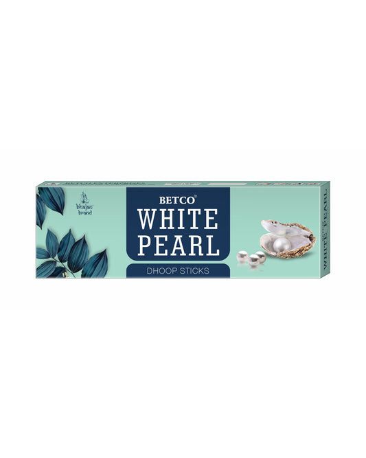 White Pearl Agarbatti Pack of 3