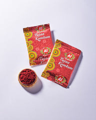 A1 Pure Pujaa Kumkum (Maroon) 20 Gms - Divine Mornings