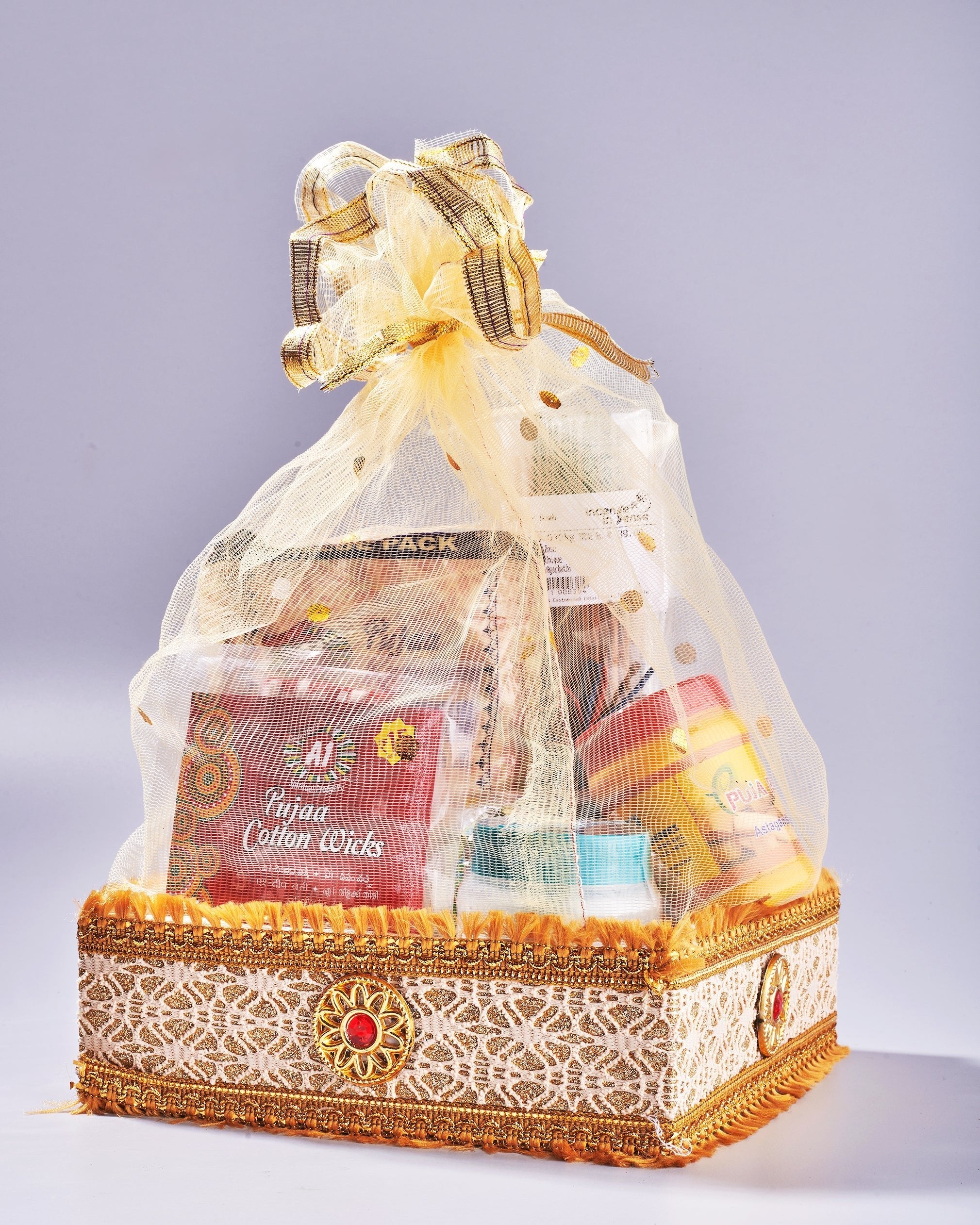 Pujaa Plus Premium Gift Pack - Divine Mornings