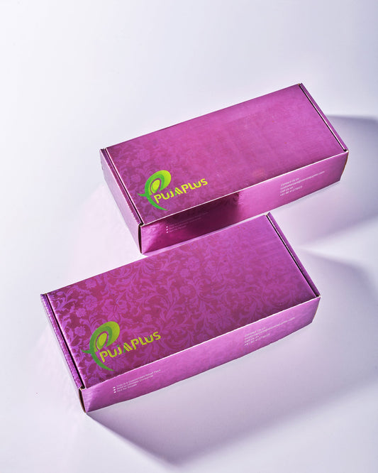 Pujaa Plus Premium Temple Gift Pack - Divine Mornings