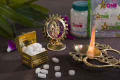 Star One Pure Camphor Tablets (Capsule Shape) 45 Tabs - Divine Mornings