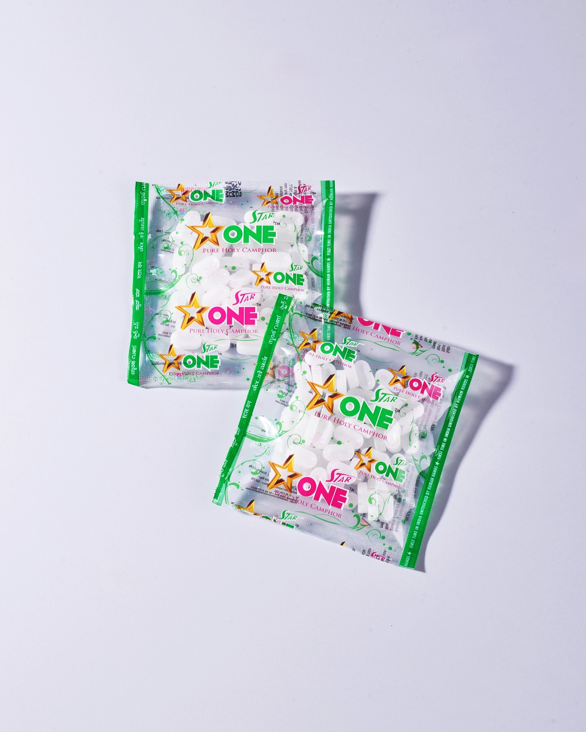 Star One Pure Camphor Tablets (Capsule Shape) 45 Tabs - Divine Mornings