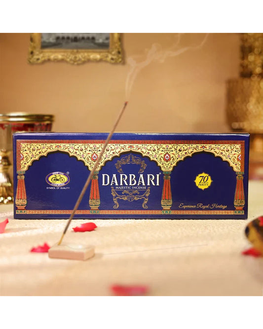 Darbari Incense Sticks | Set of 2 Luxurious Fragrances