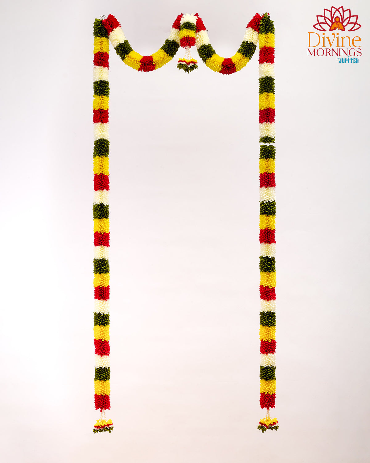 Exquisite Balaji Artificial Flower 5pc Door Set Long