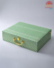 Trendy Suitcase Tray - Green