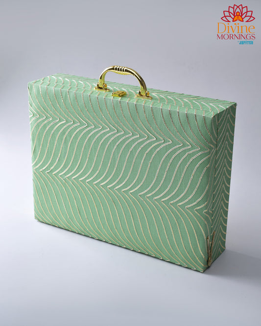 Trendy Suitcase Tray - Green