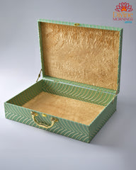 Trendy Suitcase Tray - Green