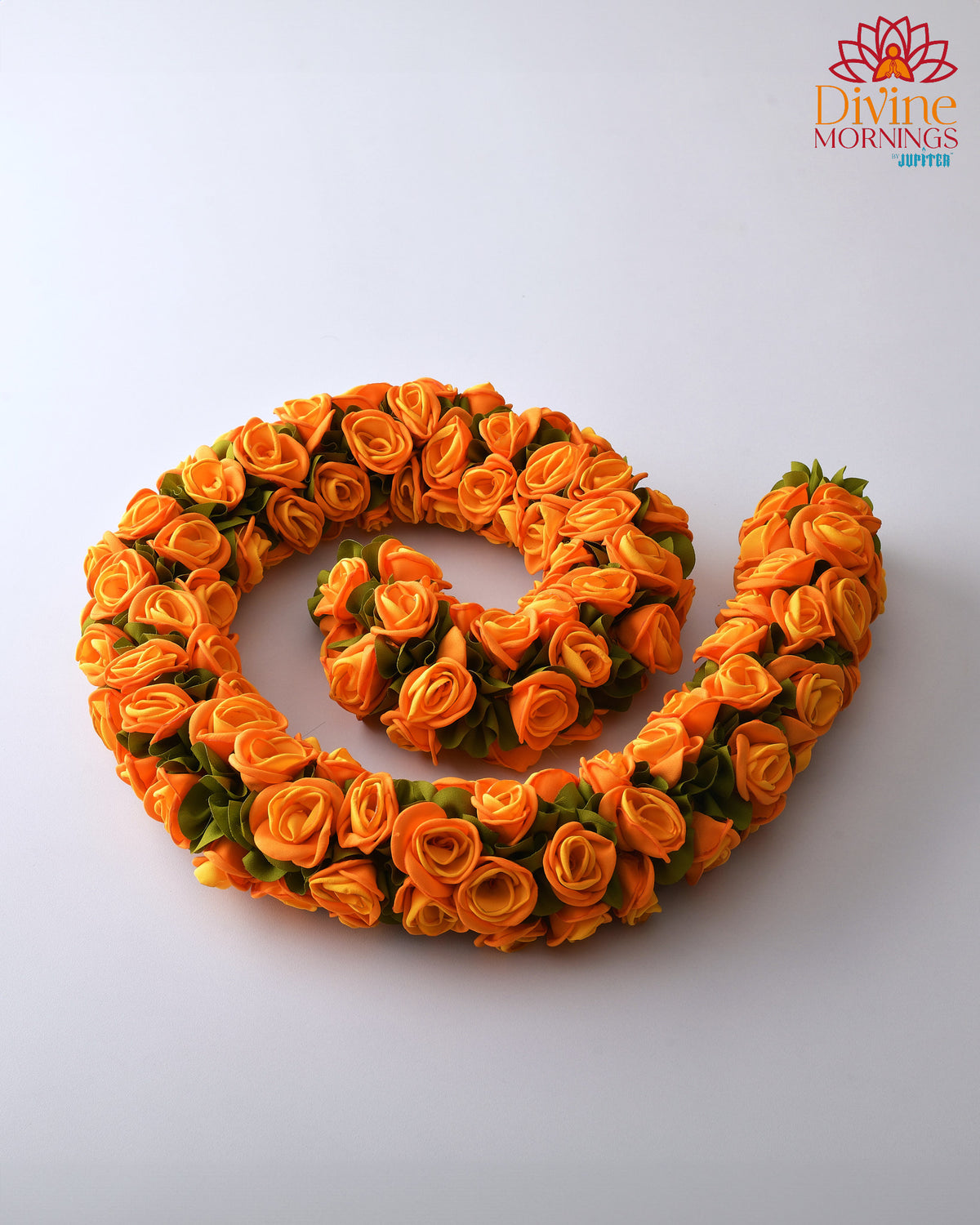 Posh Rose Artificial Flower Garland