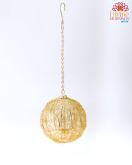 Bird Nest Shaped Hanging Tealight Holder