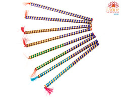 Exquisite Designer Dandiya Sticks Pair