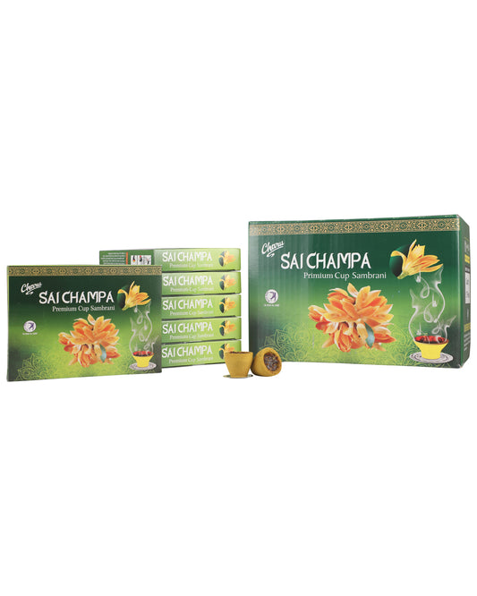 Champa Cup Dhoop Pack of 3