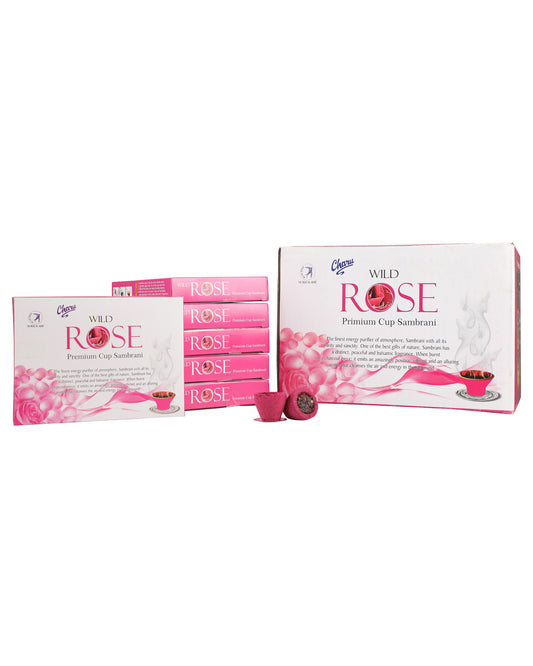 Wild Rose Cup Dhoop