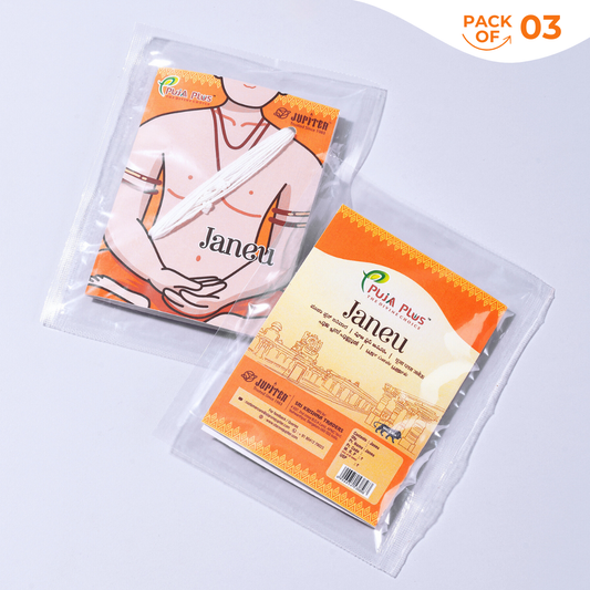 Pujaa Plus Janivara / Janeu Pack of 3