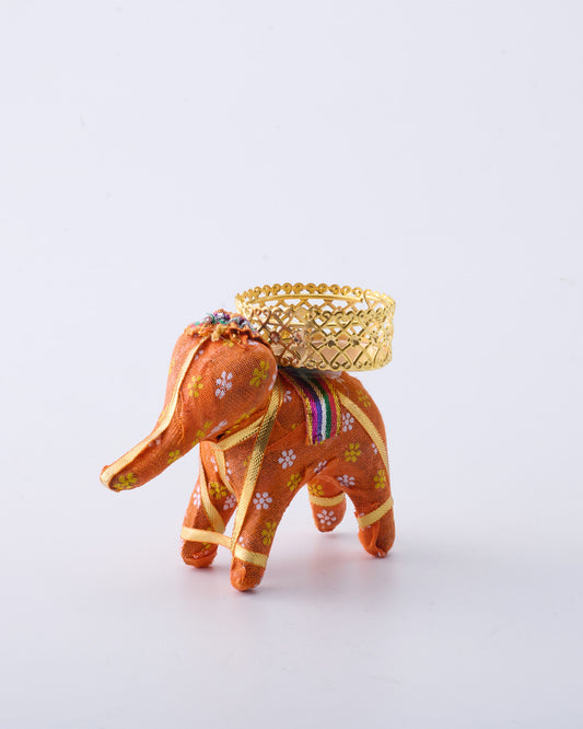 Rajasthani Elephant Tealight Holder