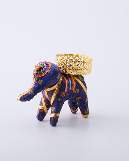 Rajasthani Elephant Tealight Holder