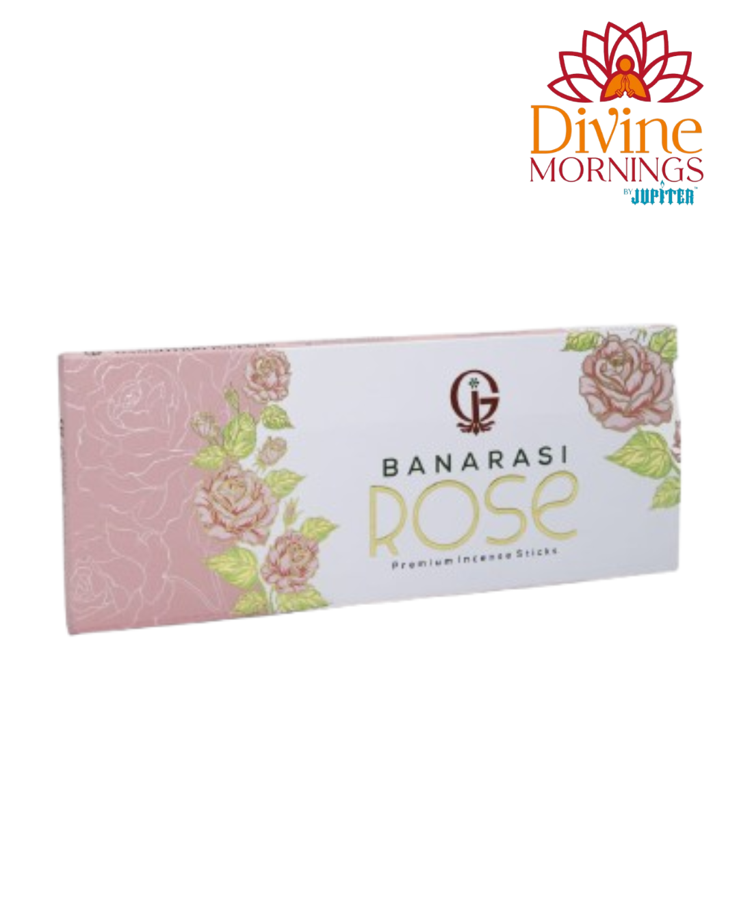 Banarasi Rose  Premium Incense Sticks