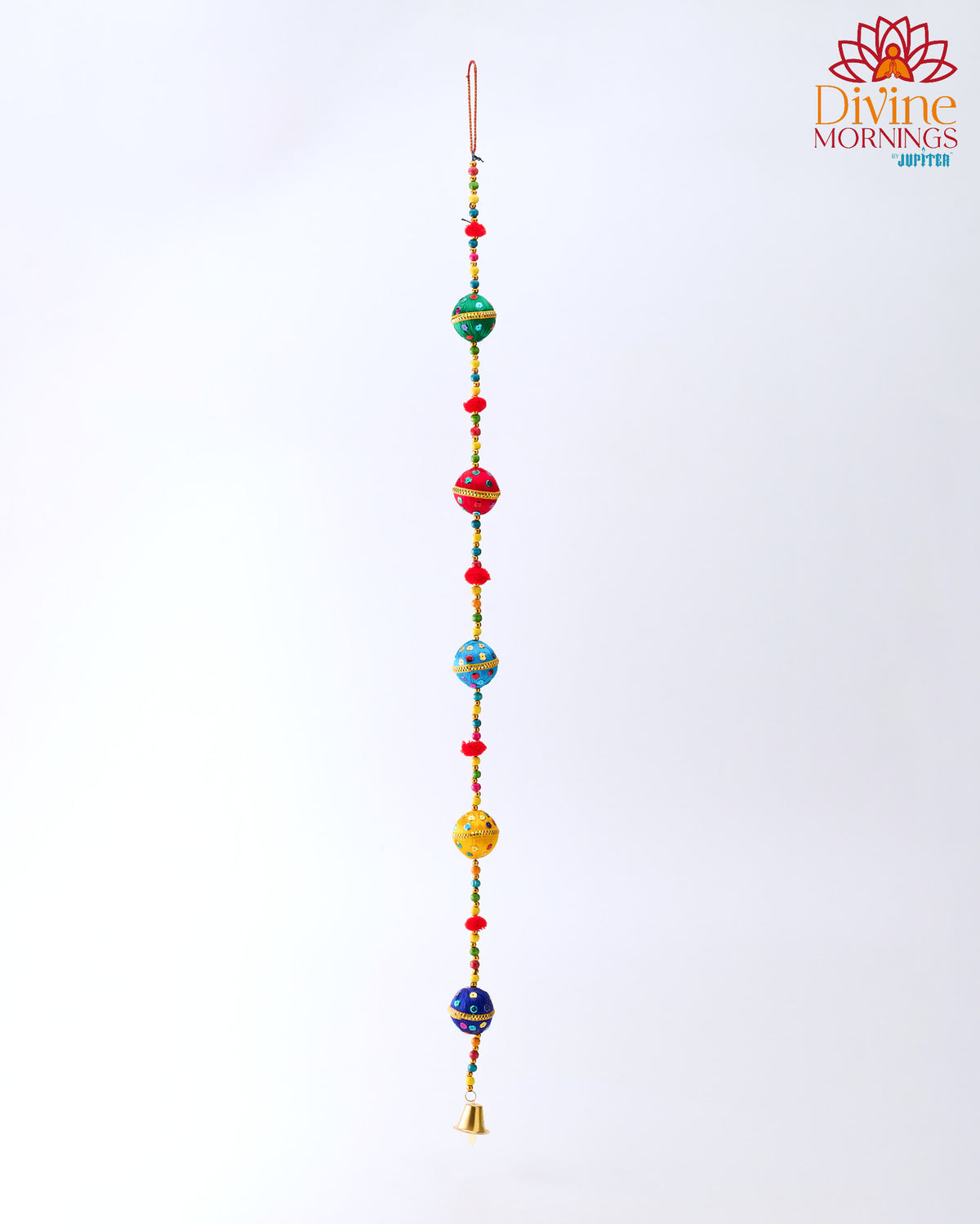 Rajasthani Ball Door Hangings Pack of 2