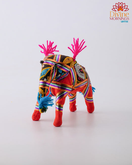 Rajasthani Elephant Curio Home Decor