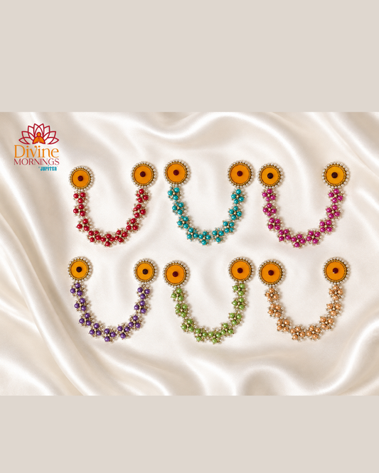 Decorative Pearl Hara Sticker - Pack of 2