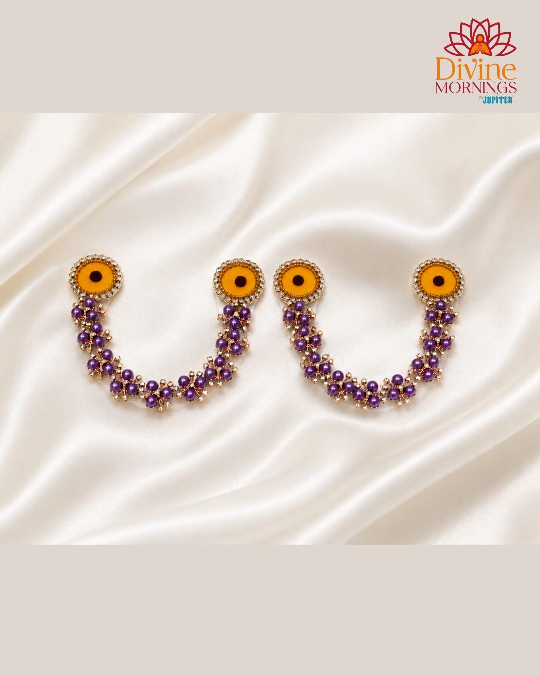 Decorative Pearl Hara Sticker - Pack of 2