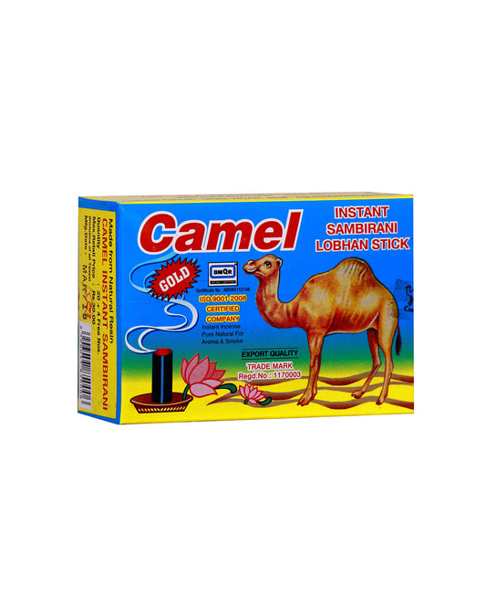 Camel Gold Dhoop Stem Pack of 5