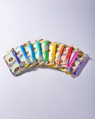 Multicolor Mini Pack of 10 Rangoli Powder