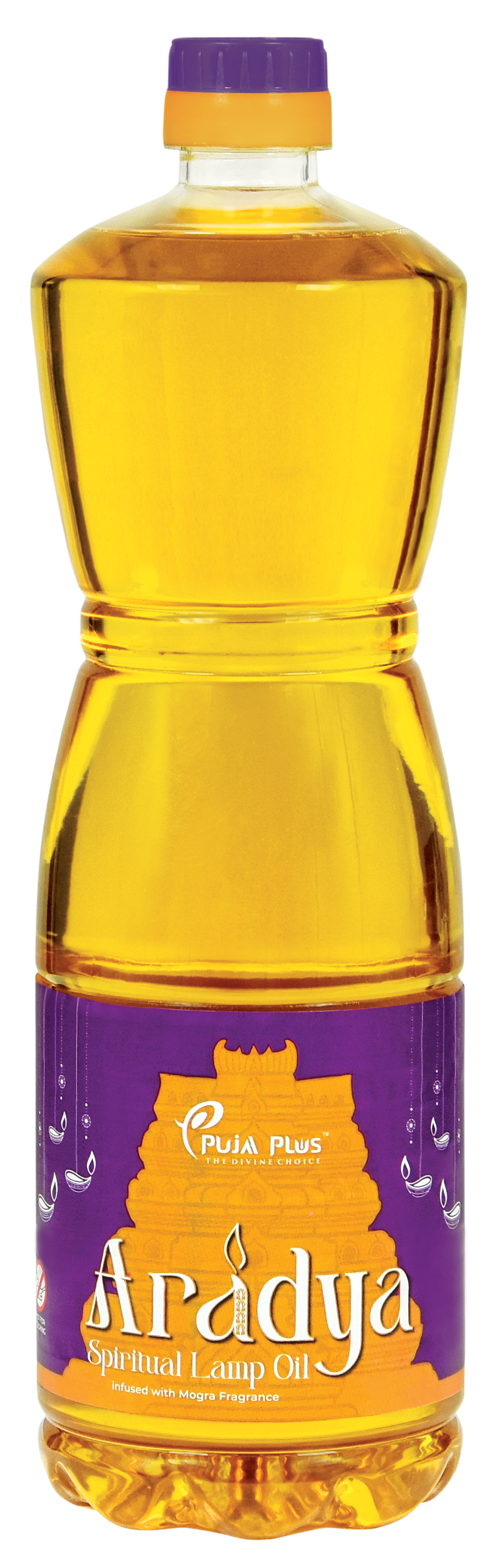 Aradya Lamp / Deepam Oil 1 Ltr