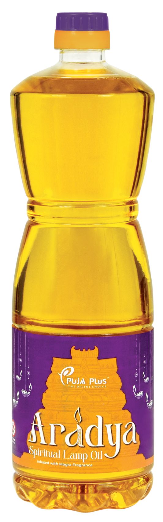 Aradya Lamp / Deepam Oil 1 Ltr