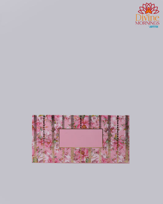 Floral Folds Envelope - Pack of 10