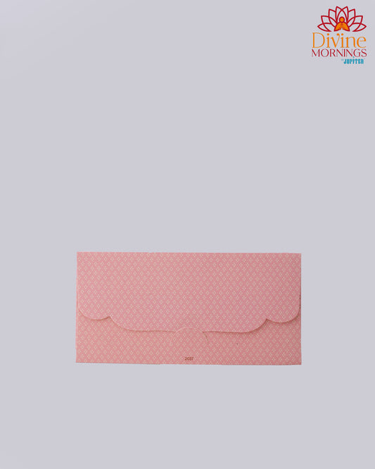 Pink Lotus Envelope - Pack of 10