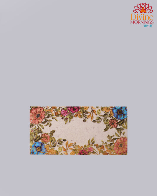 Floral Charm Envelope - Pack of 10