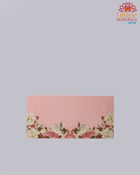 Floral Foliage Envelope - Pack of 10