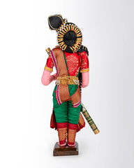 Mesmerizing Standing Lakshmi Doll 18 Inch