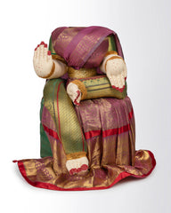 Exquisite Lakshmi Doll Only Body