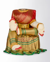 Exquisite Lakshmi Doll Only Body