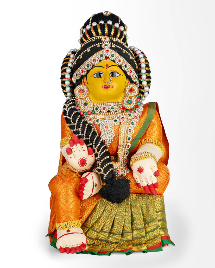 Glamorous Lakshmi Doll 13 Inch