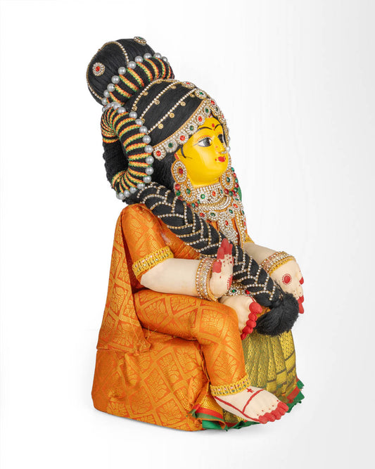 Glamorous Lakshmi Doll 13 Inch