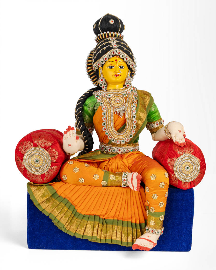 Majestic Lakshmi Doll 23 Inch